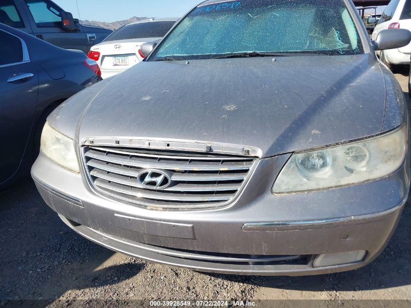 2006 Hyundai Azera Limited/Se VIN: KMHFC46F86A061356 Lot: 39928549