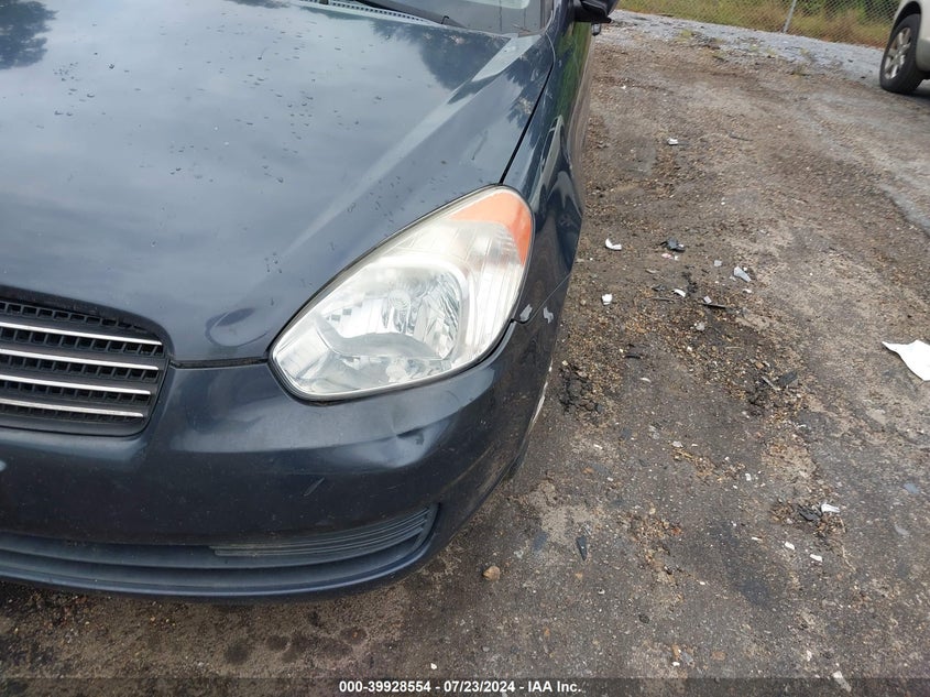 2011 Hyundai Accent Gls VIN: KMHCN4AC2BU533912 Lot: 39928554