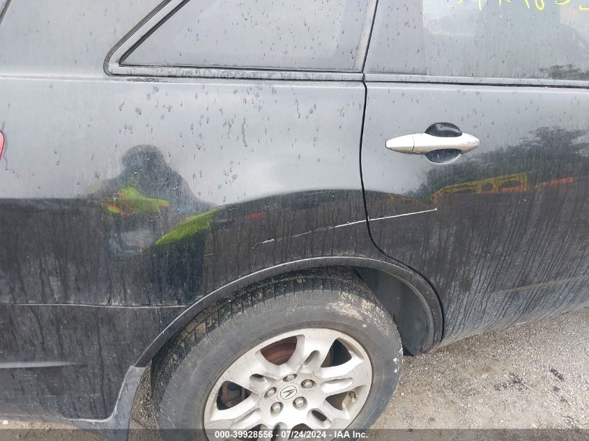 2009 Acura Mdx Technology Package VIN: 2HNYD28479H517762 Lot: 39928556