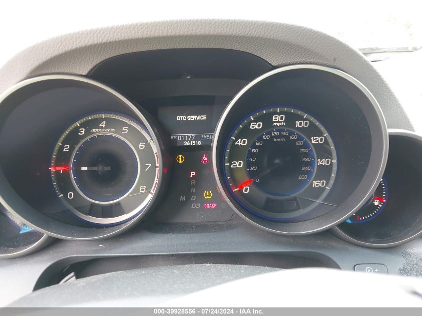 2009 Acura Mdx Technology Package VIN: 2HNYD28479H517762 Lot: 39928556