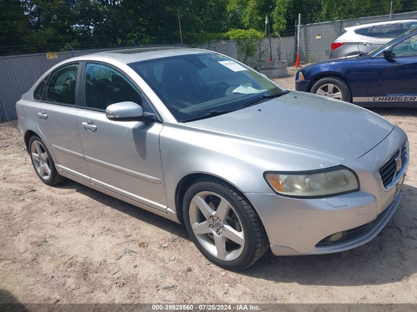 2008 Volvo S40 2.4I VIN: YV1MS390882374897 Lot: 39928560