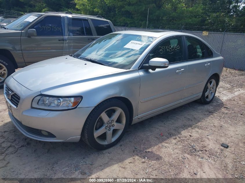 2008 Volvo S40 2.4I VIN: YV1MS390882374897 Lot: 39928560