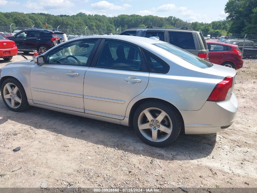 2008 Volvo S40 2.4I VIN: YV1MS390882374897 Lot: 39928560