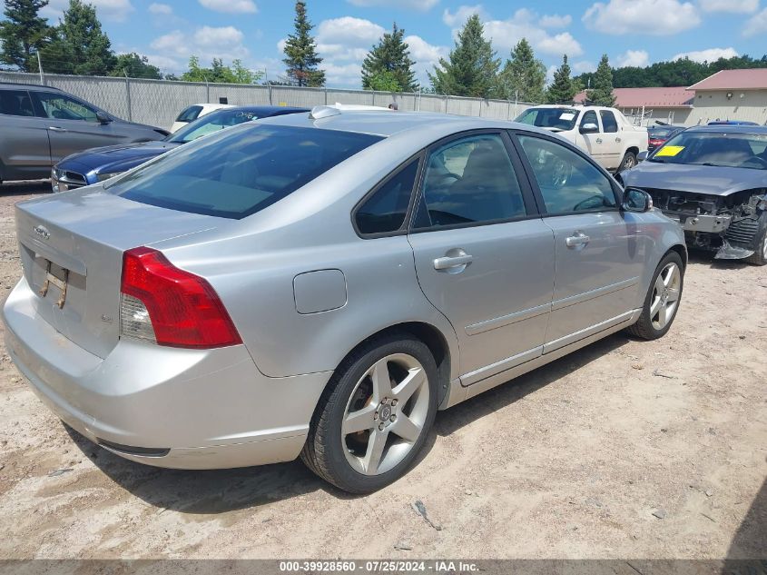 2008 Volvo S40 2.4I VIN: YV1MS390882374897 Lot: 39928560