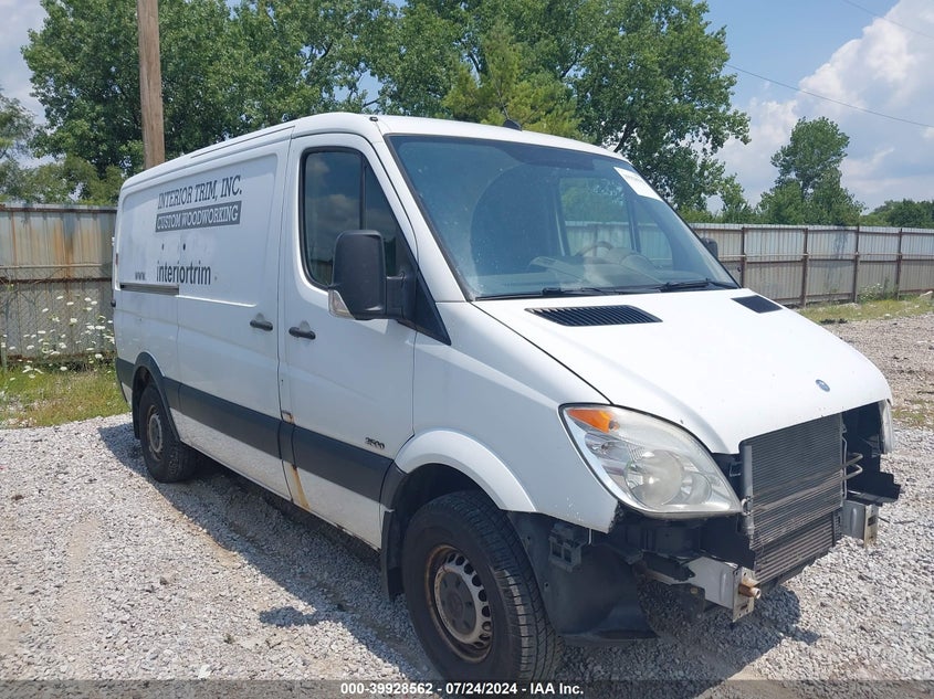 2011 Mercedes-Benz Sprinter 2500 Normal Roof VIN: WD3PE7CC0B5599061 Lot: 39928562