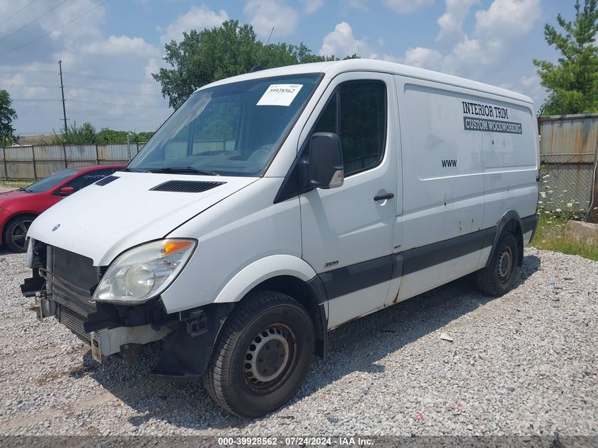 2011 Mercedes-Benz Sprinter 2500 Normal Roof VIN: WD3PE7CC0B5599061 Lot: 39928562