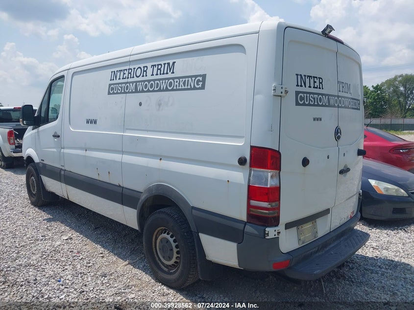 2011 Mercedes-Benz Sprinter 2500 Normal Roof VIN: WD3PE7CC0B5599061 Lot: 39928562