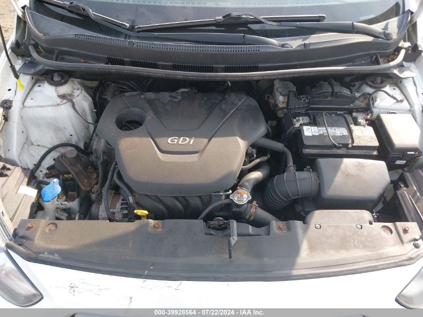 2014 Hyundai Accent Gs VIN: KMHCT5AE0EU197551 Lot: 39928564