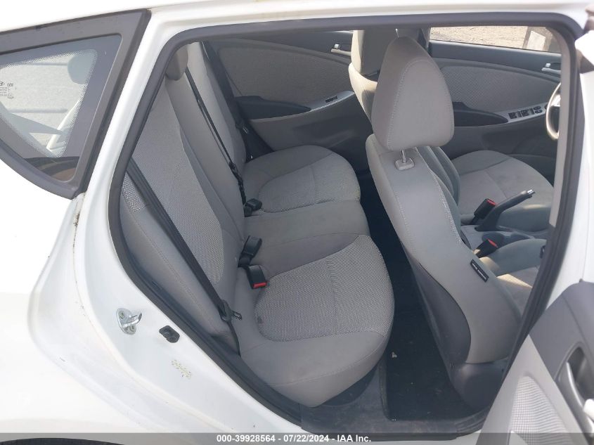 2014 Hyundai Accent Gs VIN: KMHCT5AE0EU197551 Lot: 39928564