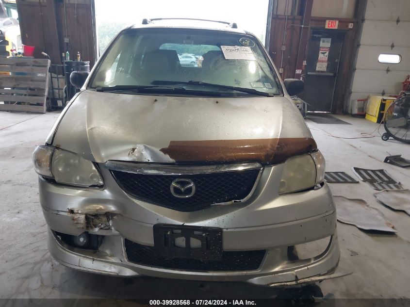 2003 Mazda Mpv Es/Lx/Lx-Sv VIN: JM3LW28J830334941 Lot: 39928568