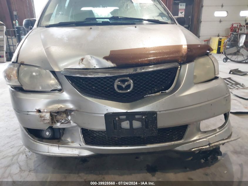 2003 Mazda Mpv Es/Lx/Lx-Sv VIN: JM3LW28J830334941 Lot: 39928568