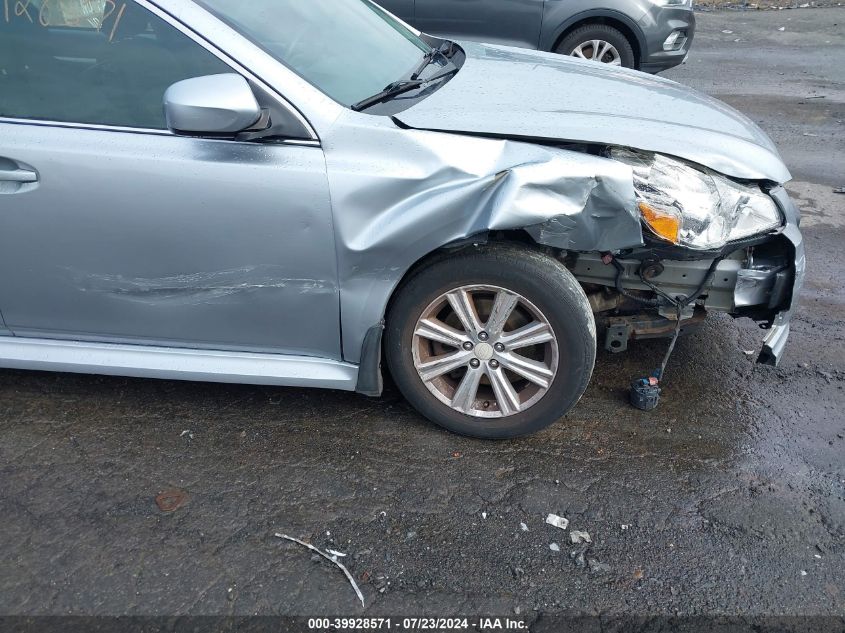 2012 Subaru Legacy 2.5I VIN: 4S3BMBA69C3011786 Lot: 39928571