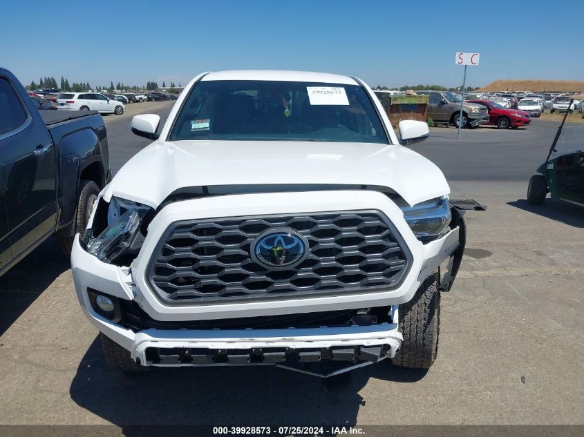 2023 Toyota Tacoma Trd Off Road VIN: 3TMCZ5AN4PM559133 Lot: 39928573