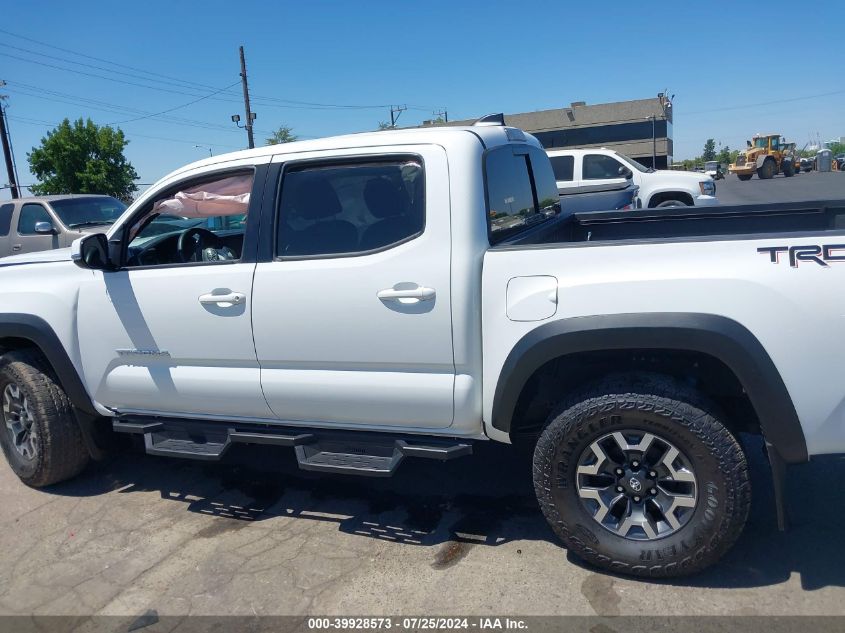 2023 Toyota Tacoma Trd Off Road VIN: 3TMCZ5AN4PM559133 Lot: 39928573