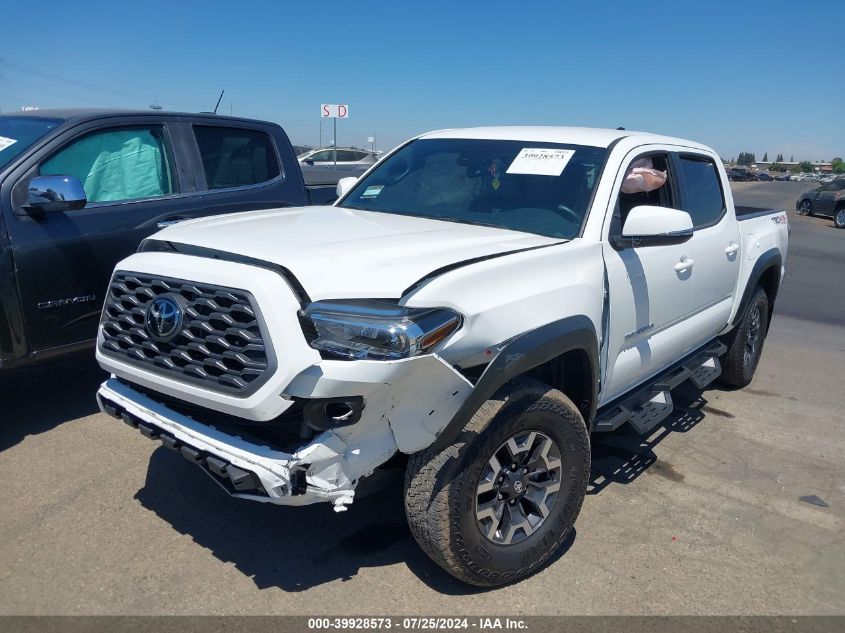 2023 Toyota Tacoma Trd Off Road VIN: 3TMCZ5AN4PM559133 Lot: 39928573