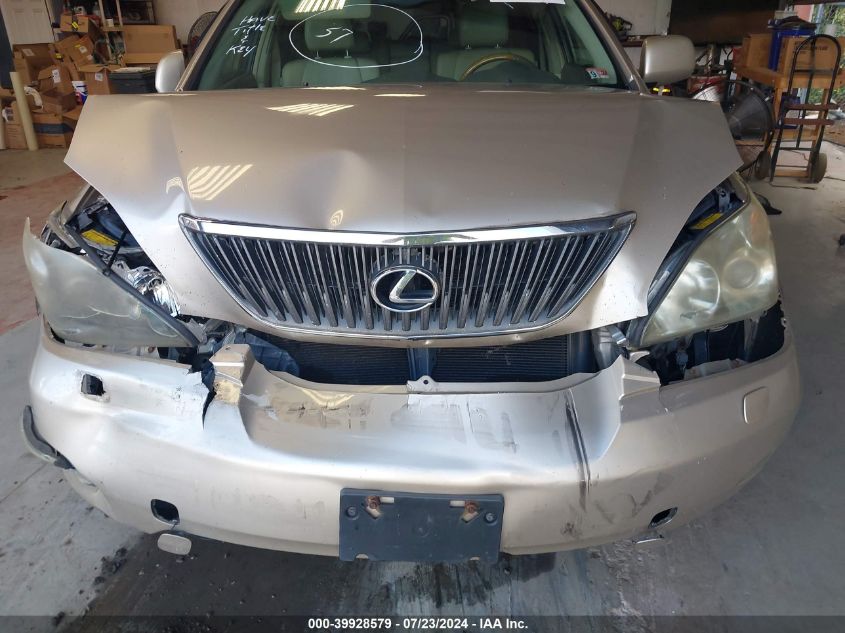 2005 Lexus Rx 330 VIN: 2T2HA31U55C053627 Lot: 39928579