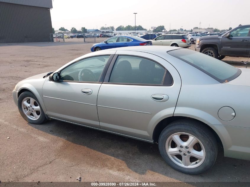 2006 Dodge Stratus Sxt VIN: 1B3EL46X66N106930 Lot: 39928590