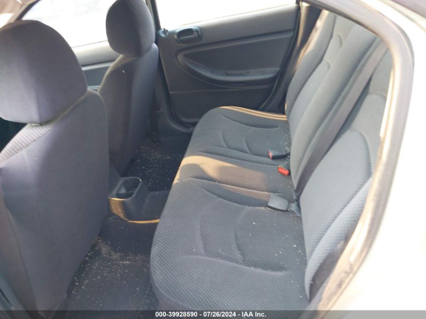 2006 Dodge Stratus Sxt VIN: 1B3EL46X66N106930 Lot: 39928590