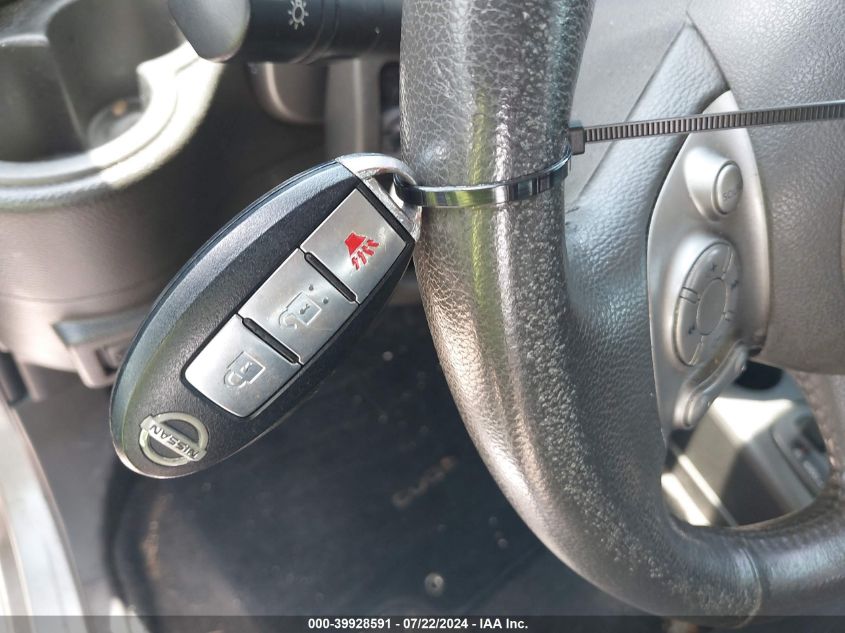 2012 Nissan Cube 1.8 Sl VIN: JN8AZ2KR5CT253372 Lot: 39928591