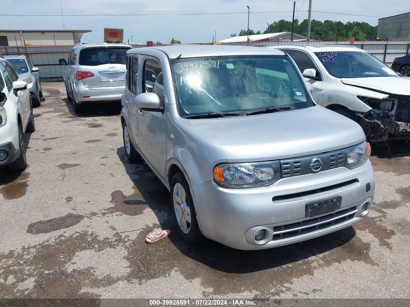 2012 Nissan Cube 1.8 Sl VIN: JN8AZ2KR5CT253372 Lot: 39928591