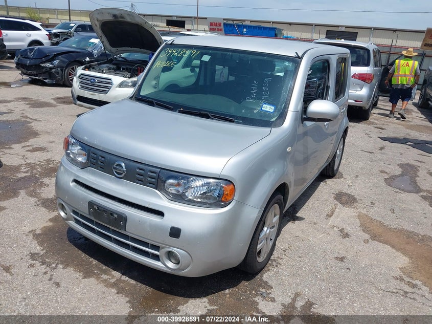 2012 Nissan Cube 1.8 Sl VIN: JN8AZ2KR5CT253372 Lot: 39928591