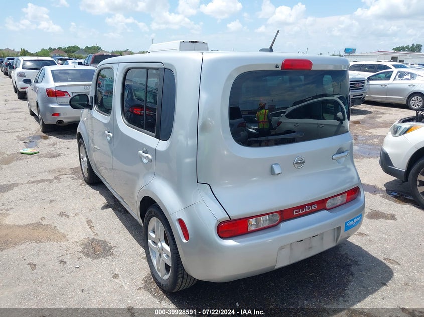 2012 Nissan Cube 1.8 Sl VIN: JN8AZ2KR5CT253372 Lot: 39928591