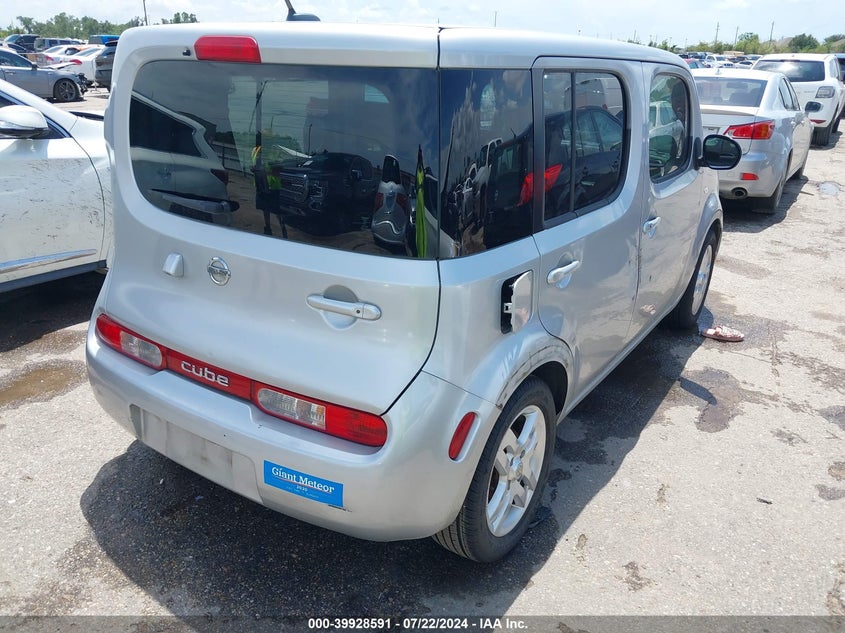 2012 Nissan Cube 1.8 Sl VIN: JN8AZ2KR5CT253372 Lot: 39928591