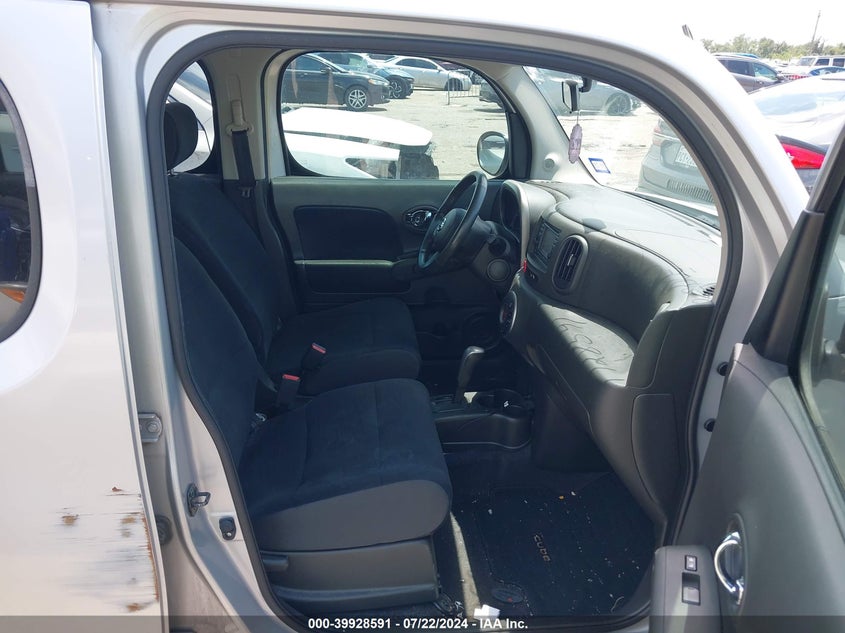 2012 Nissan Cube 1.8 Sl VIN: JN8AZ2KR5CT253372 Lot: 39928591