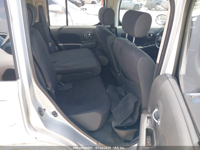 2012 Nissan Cube 1.8 Sl VIN: JN8AZ2KR5CT253372 Lot: 39928591