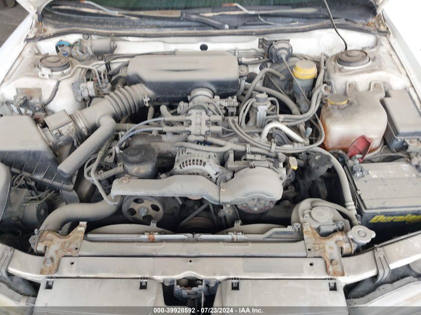 1997 Subaru Legacy L/Postal Right-Hand Drive VIN: 4S3BK4355V7317319 Lot: 39928592