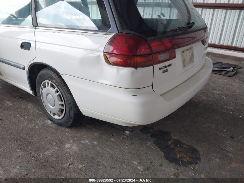 1997 Subaru Legacy L/Postal Right-Hand Drive VIN: 4S3BK4355V7317319 Lot: 39928592