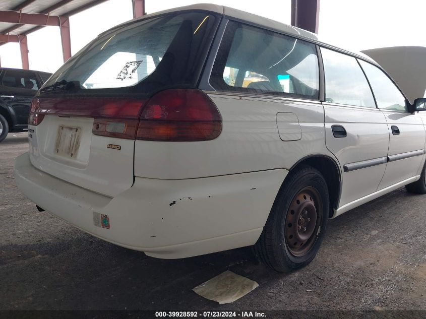 1997 Subaru Legacy L/Postal Right-Hand Drive VIN: 4S3BK4355V7317319 Lot: 39928592