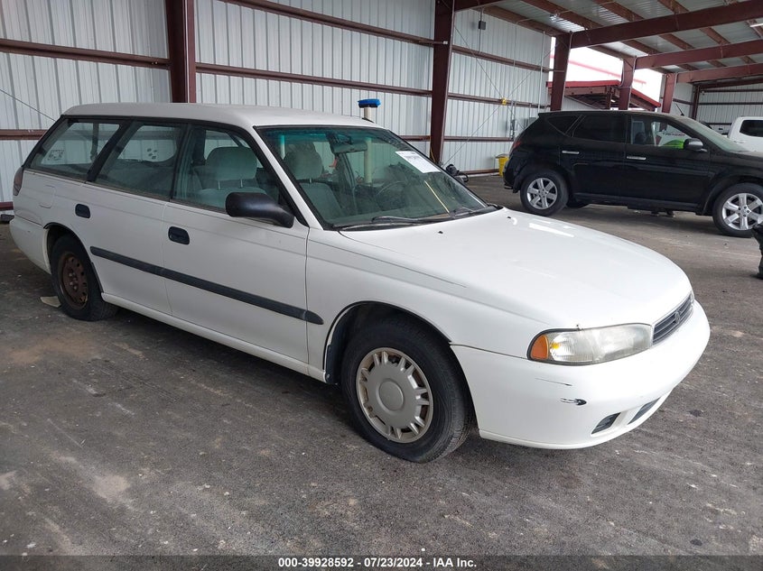 1997 Subaru Legacy L/Postal Right-Hand Drive VIN: 4S3BK4355V7317319 Lot: 39928592