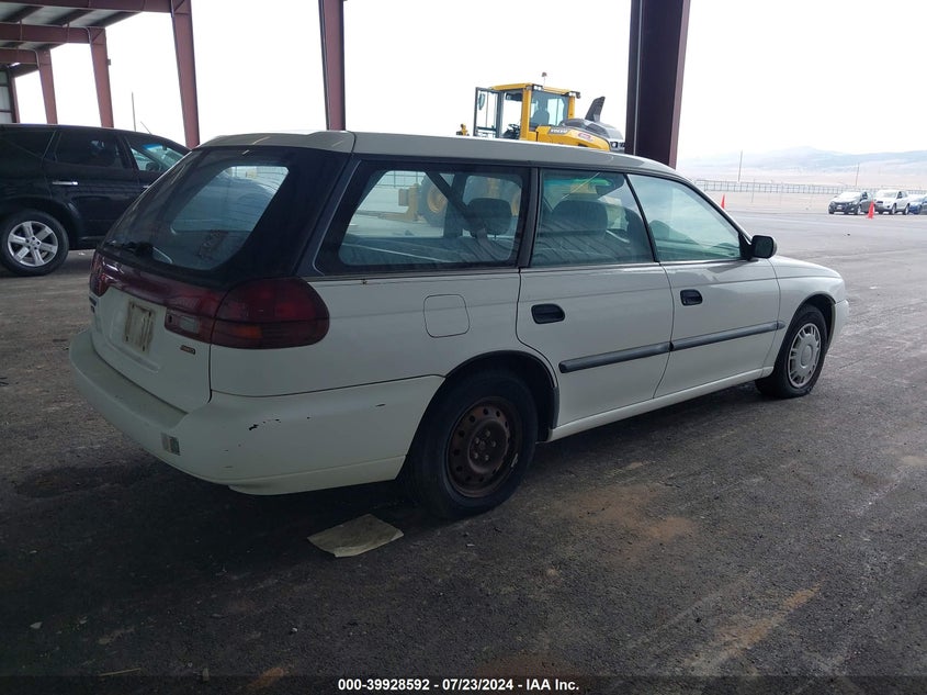 1997 Subaru Legacy L/Postal Right-Hand Drive VIN: 4S3BK4355V7317319 Lot: 39928592