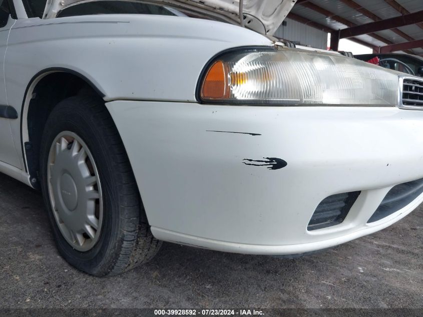 1997 Subaru Legacy L/Postal Right-Hand Drive VIN: 4S3BK4355V7317319 Lot: 39928592