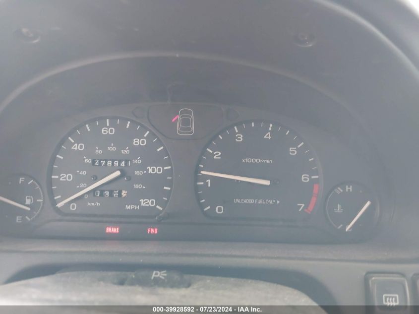 1997 Subaru Legacy L/Postal Right-Hand Drive VIN: 4S3BK4355V7317319 Lot: 39928592