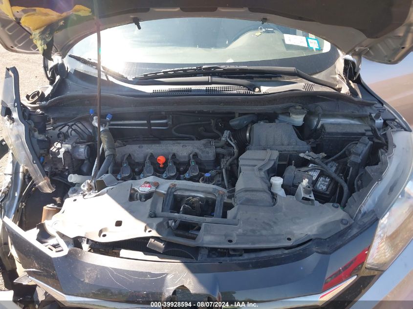 2018 Honda Hr-V Ex-L VIN: 3CZRU6H7XJM712220 Lot: 39928594