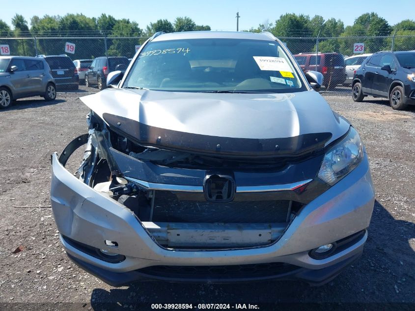 2018 Honda Hr-V Ex-L VIN: 3CZRU6H7XJM712220 Lot: 39928594