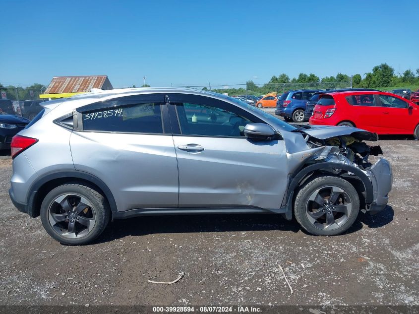 2018 Honda Hr-V Ex-L VIN: 3CZRU6H7XJM712220 Lot: 39928594