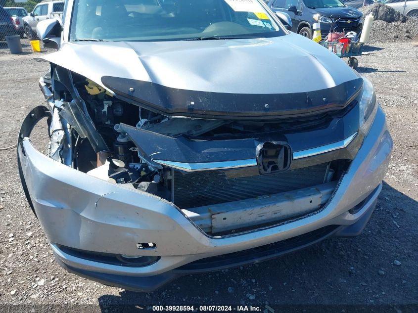 2018 Honda Hr-V Ex-L VIN: 3CZRU6H7XJM712220 Lot: 39928594