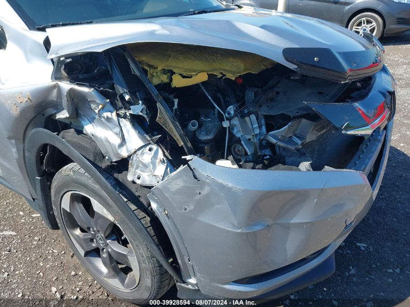 2018 Honda Hr-V Ex-L VIN: 3CZRU6H7XJM712220 Lot: 39928594