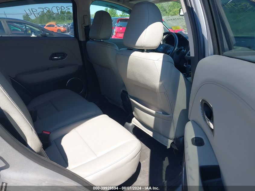 2018 Honda Hr-V Ex-L VIN: 3CZRU6H7XJM712220 Lot: 39928594