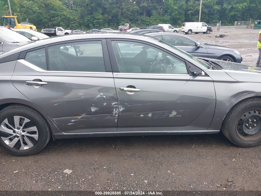 2022 NISSAN ALTIMA VIN: 1N4BL4BV6NN341788