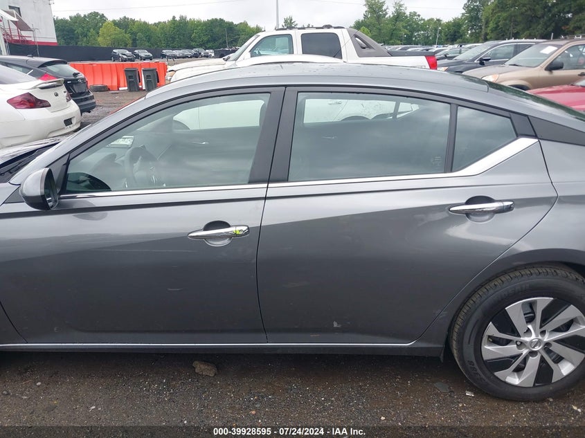 2022 NISSAN ALTIMA VIN: 1N4BL4BV6NN341788