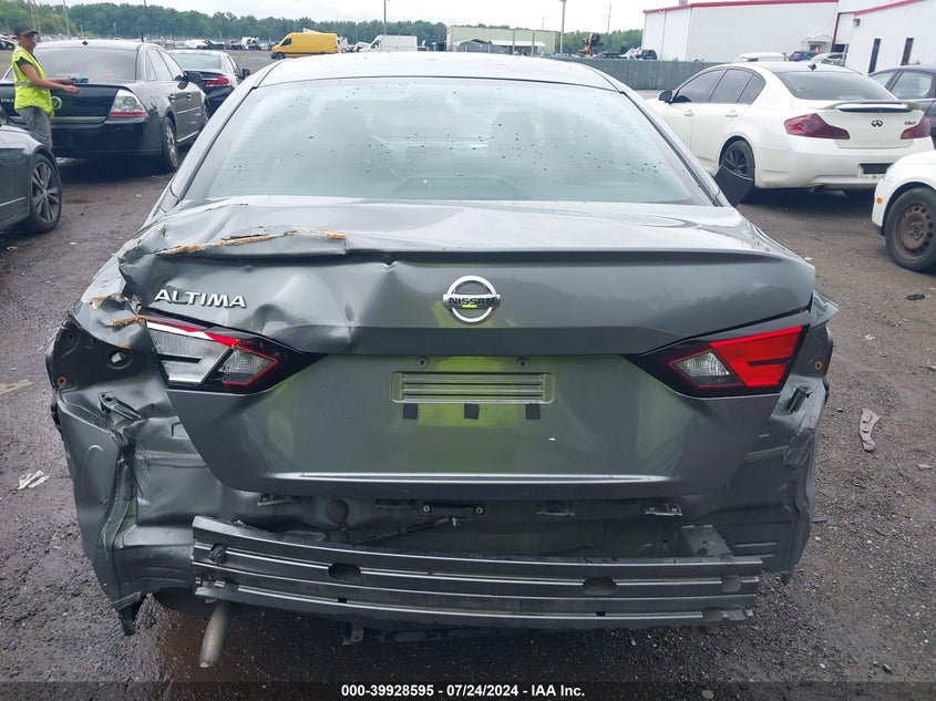 2022 NISSAN ALTIMA VIN: 1N4BL4BV6NN341788