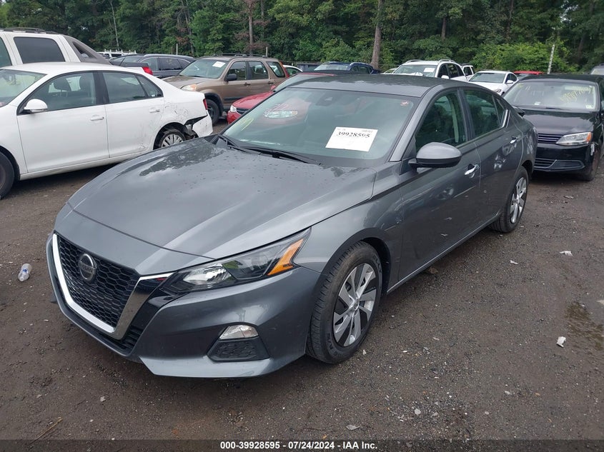 2022 NISSAN ALTIMA VIN: 1N4BL4BV6NN341788