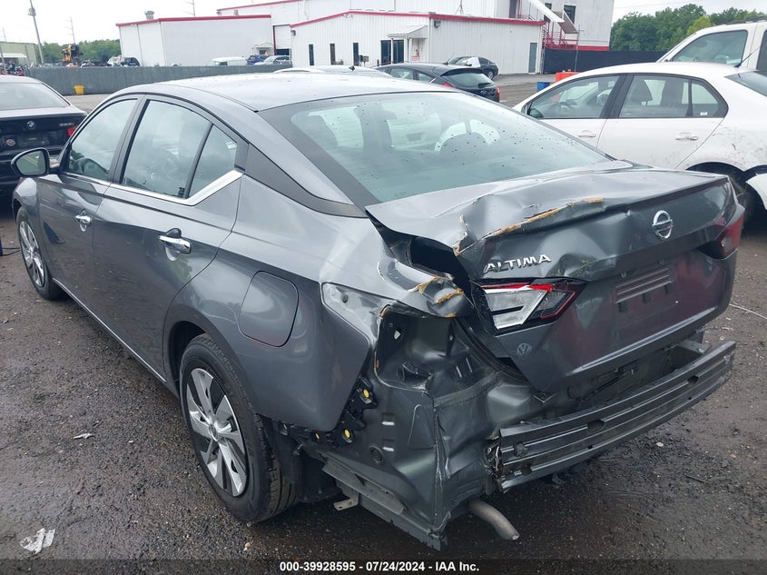 2022 NISSAN ALTIMA VIN: 1N4BL4BV6NN341788