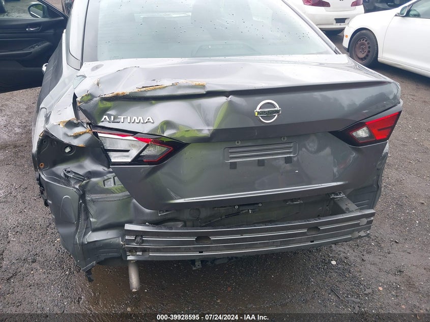 2022 NISSAN ALTIMA VIN: 1N4BL4BV6NN341788