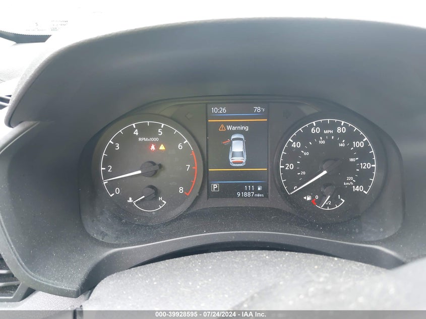 2022 NISSAN ALTIMA VIN: 1N4BL4BV6NN341788