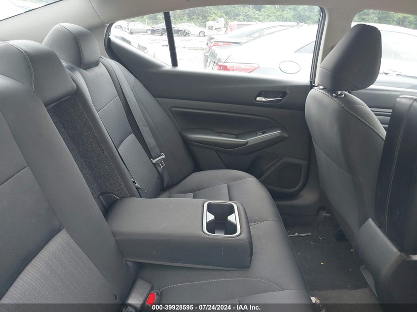 2022 NISSAN ALTIMA VIN: 1N4BL4BV6NN341788